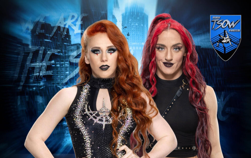 Alba Fyre vs Isla Dawn ufficiale per NXT Deadline 2022