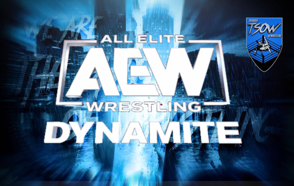 AEW Dynamite 04-01-2023 - Card della puntata
