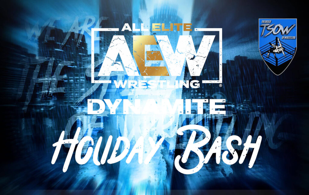 AEW Holiday Bash 2023 - La card della puntata di Dynamite
