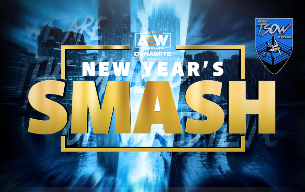 AEW Dynamite New Year's Smash 27-12-2022 - Risultati Live