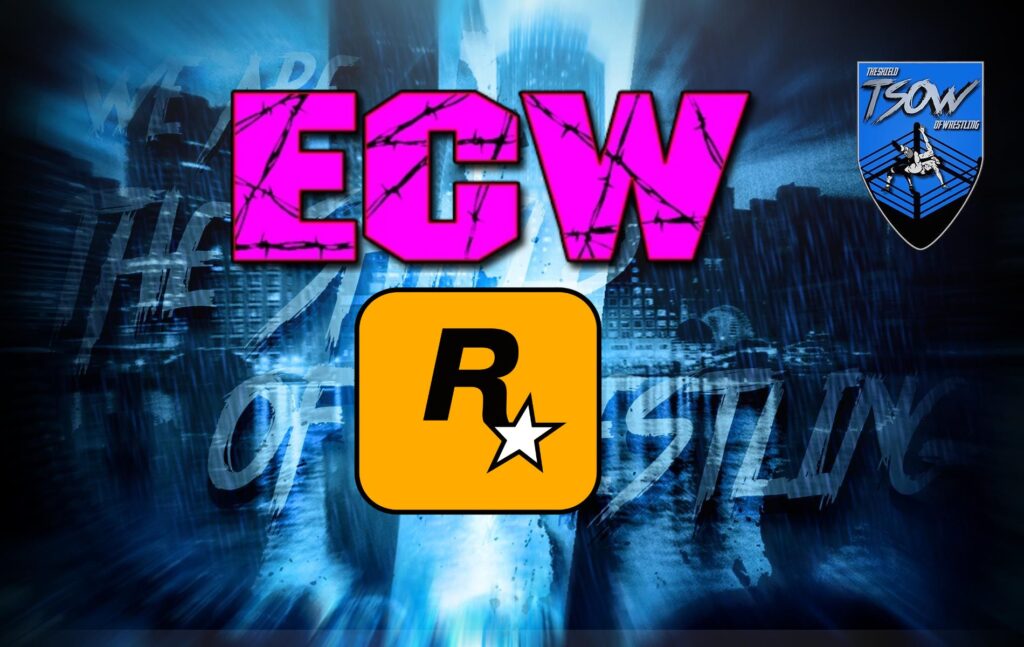 ECW: un videogioco poteva essere prodotto da Rockstar Games