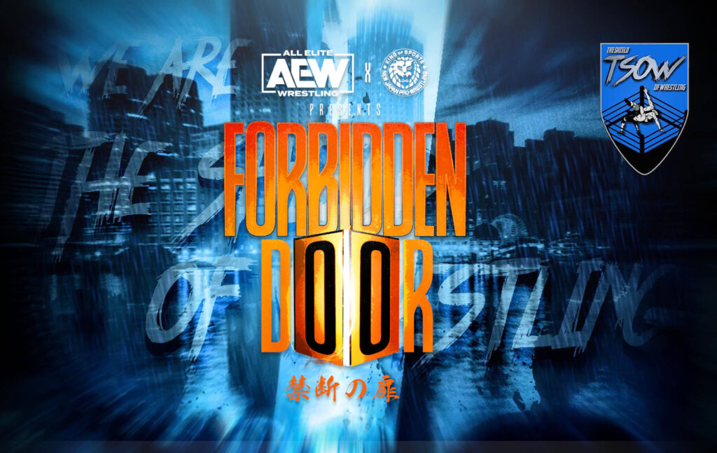 Forbidden Door 2023 - Card del PPV AEW x NJPW