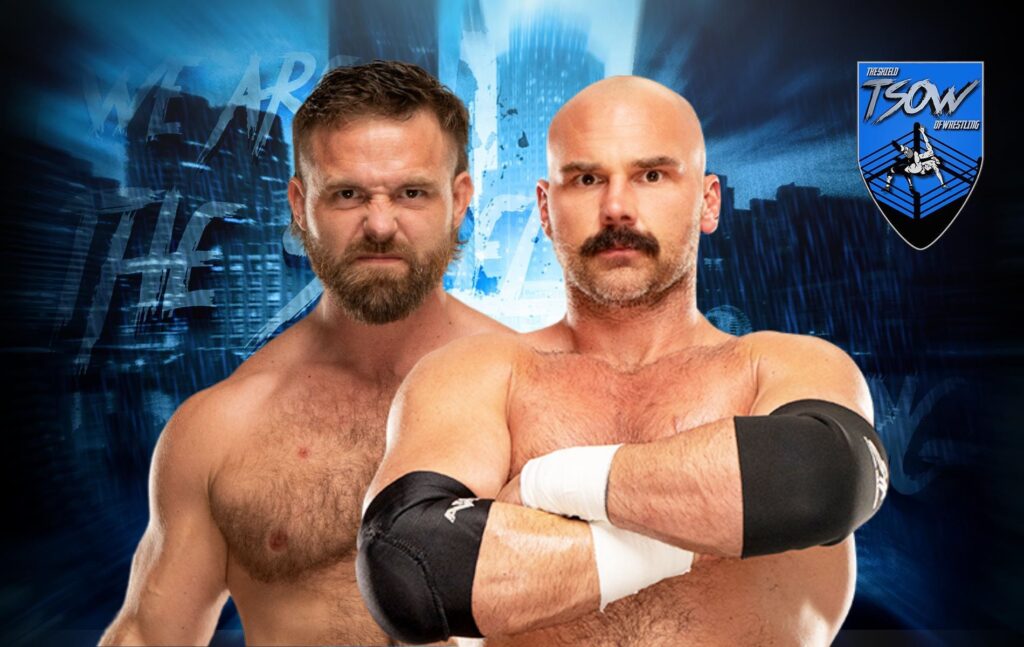 Gli FTR sono tornati a AEW Collision