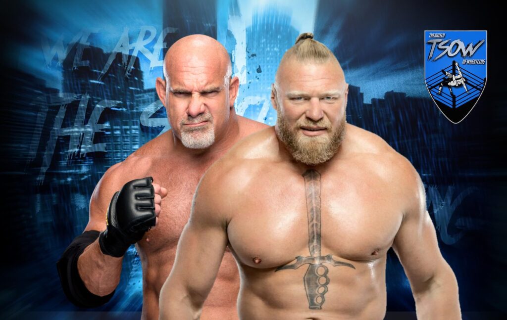 Goldberg e Brock Lesnar: quanto guadagnarono a WM 20?