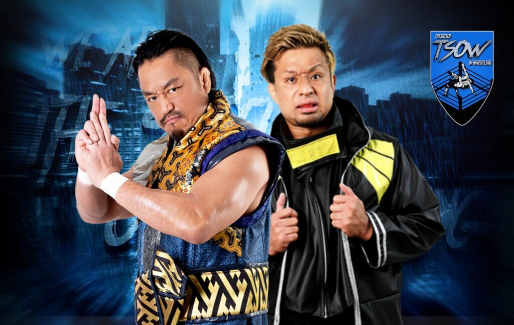 I Bishamon vincono nuovamente le cinture IWGP Tag team