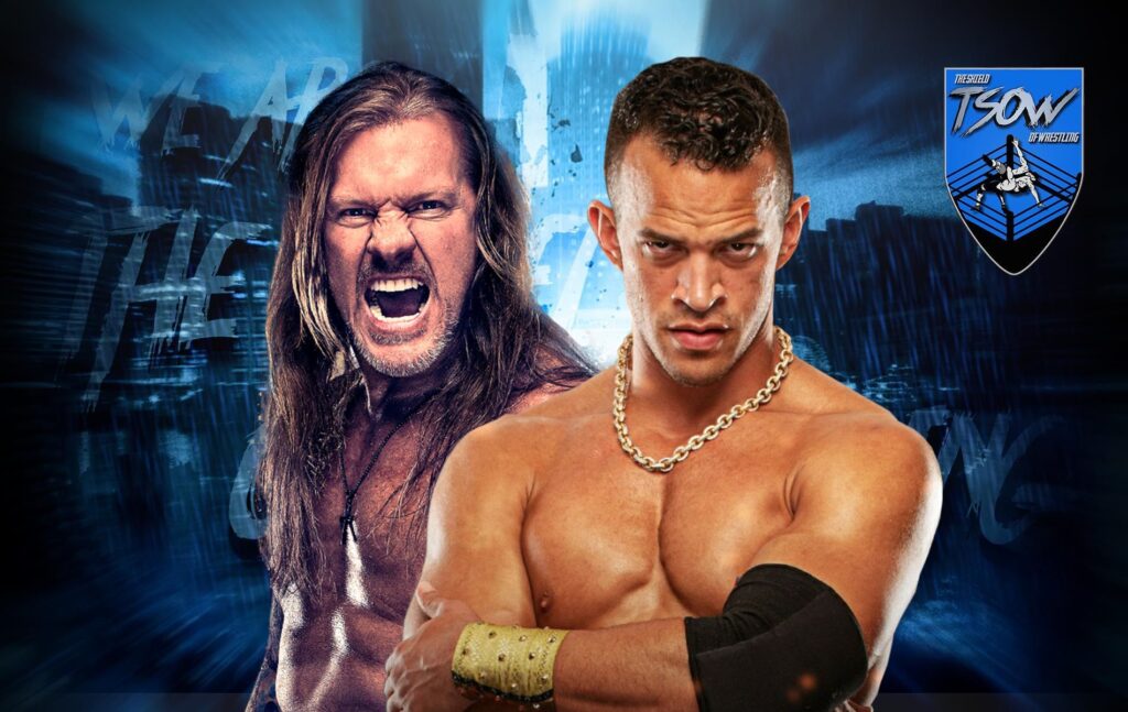 Chris Jericho vs Ricky Starks annunciato per AEW Dynamite