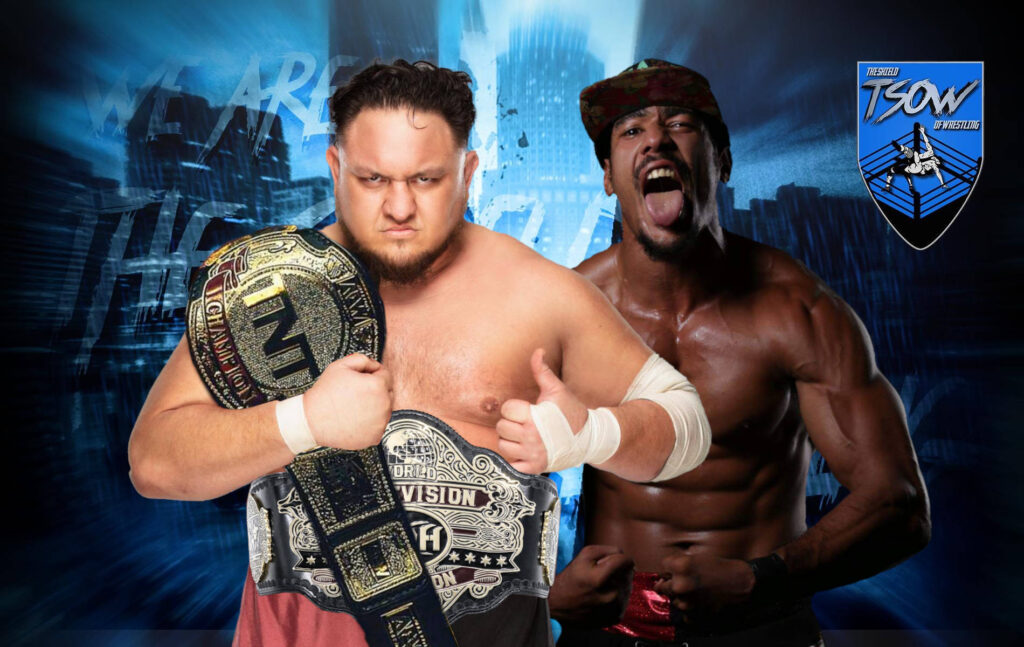 Samoa Joe ha sconfitto AR Fox ad AEW Dynamite