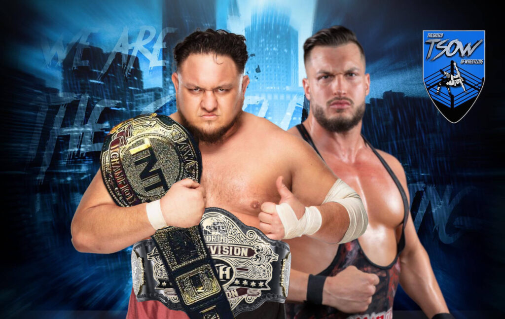 Samoa Joe vs Wardlow ufficiale per AEW Revolution 2023