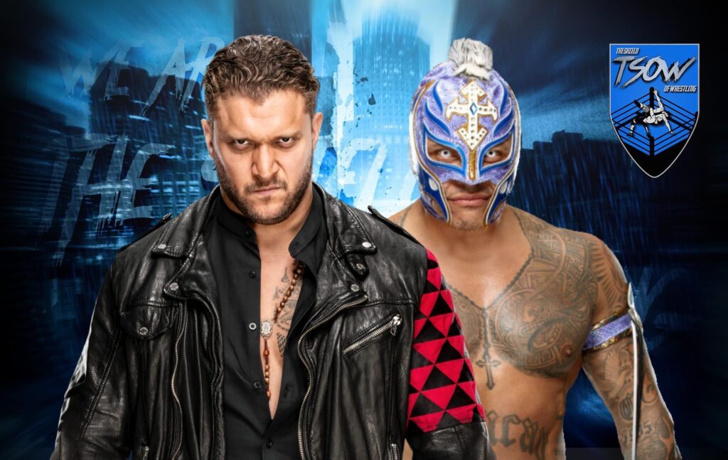 Karrion Kross ha sconfitto Rey Mysterio a SmackDown