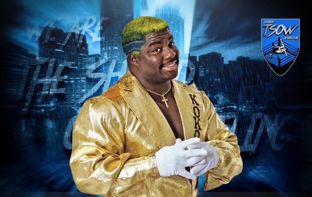 Koko B. Ware è stato ricoverato in ospedale