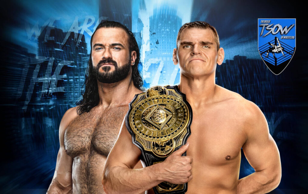 Gunther vs Drew McIntyre ufficiale per SummerSlam 2023