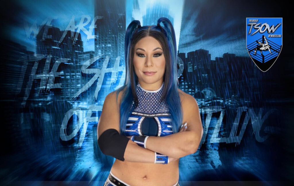 Mia Yim disponibile nella nuova patch di WWE 2K23