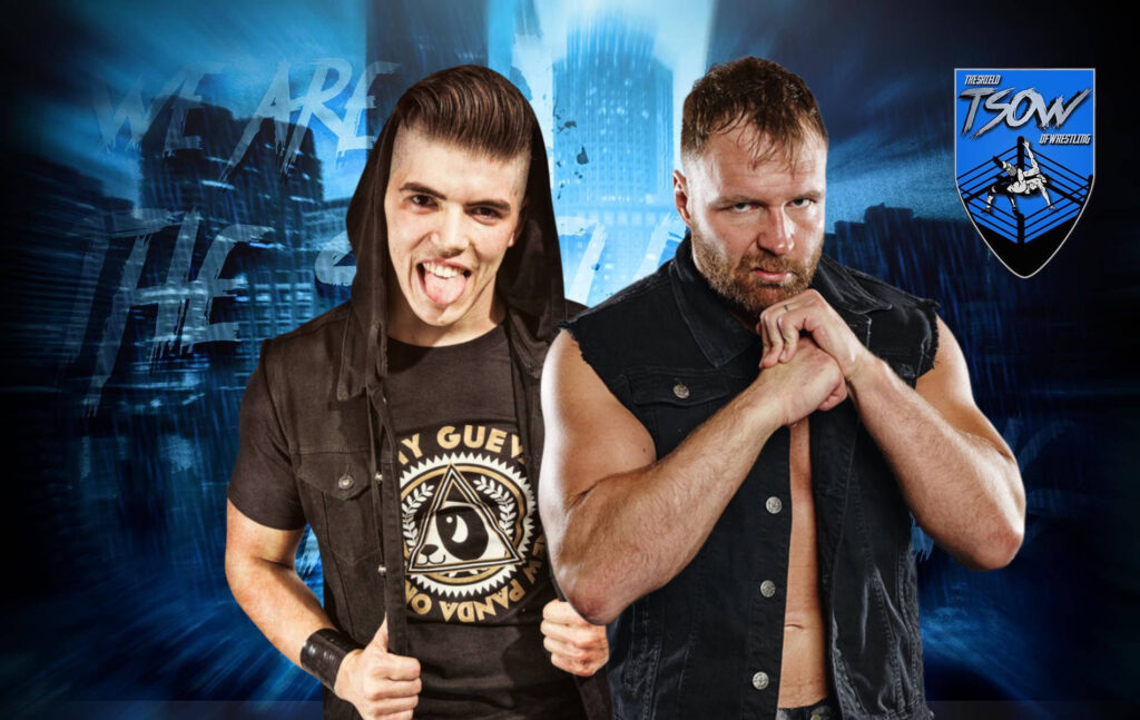 Jon Moxley ha sconfitto Sammy Guevara ad AEW Rampage