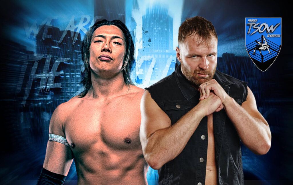Jon Moxley vs Konosuke Takeshita ufficiale per AEW DoN
