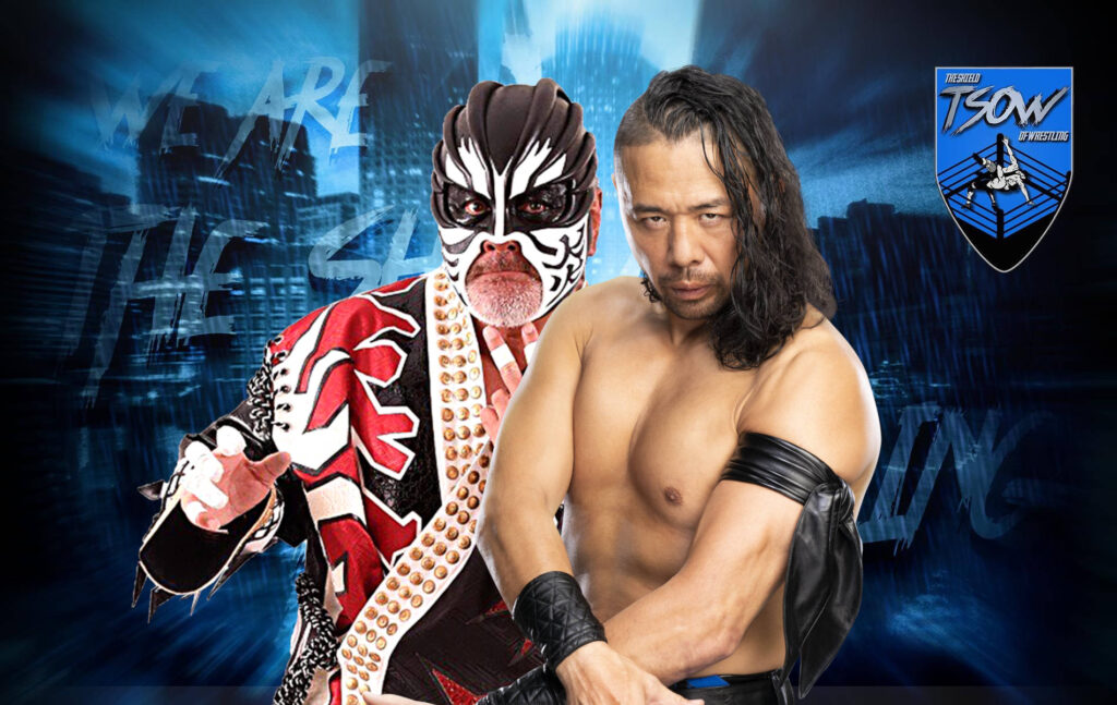 Shinsuke Nakamura parla del match con The Great Muta