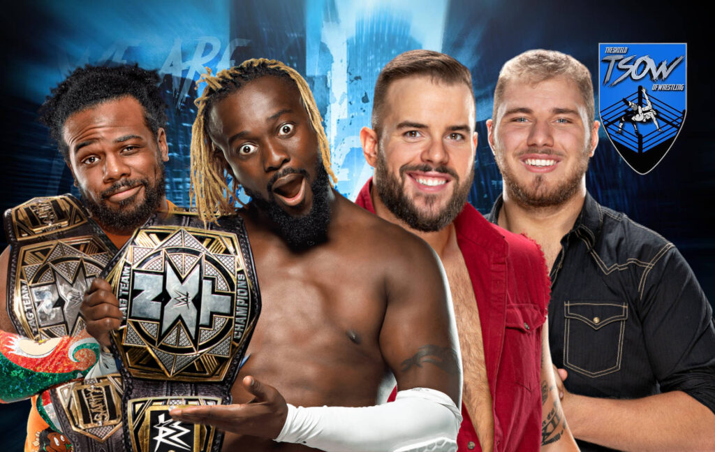 New Day hanno sconfitto Briggs e Jensen ad NXT