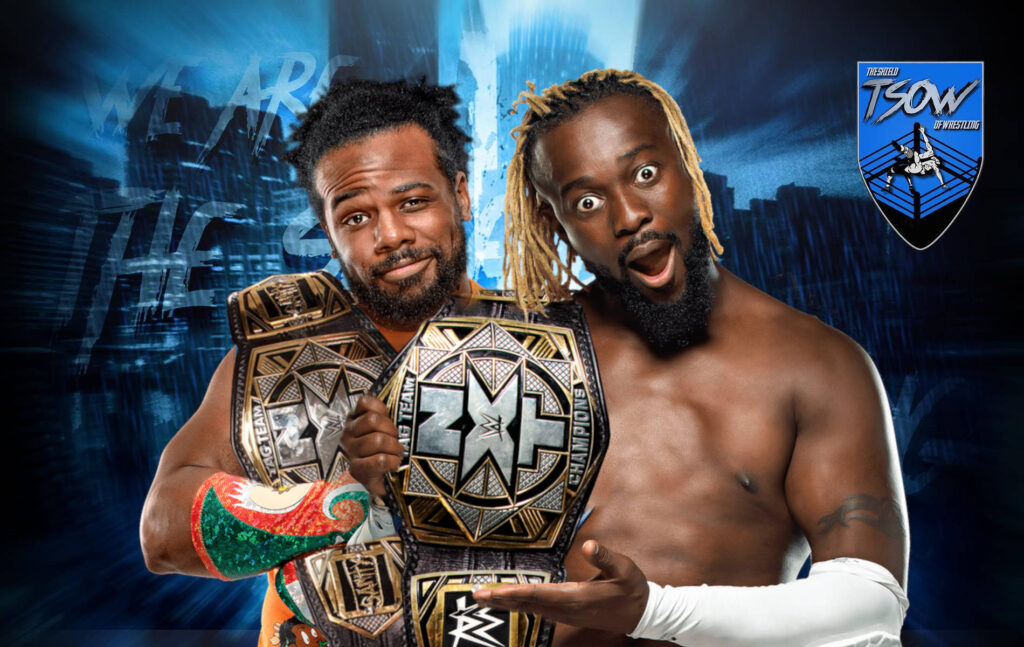 New Day difenderanno i tag titles di NXT a Vengeance Day