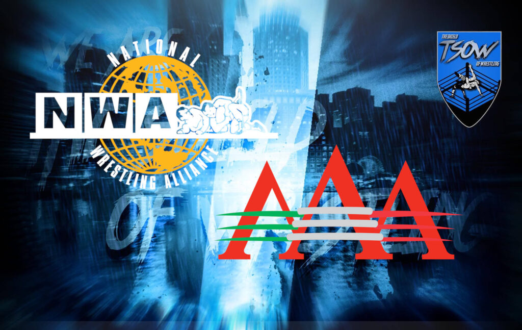 The World is a Vampire 04-03-2023 - Risultati NWA vs AAA