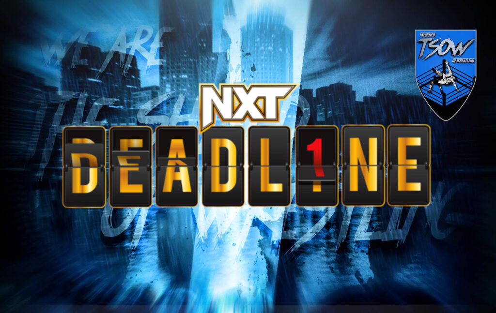 NXT Deadline 2023 - La Card del Premium Live Event