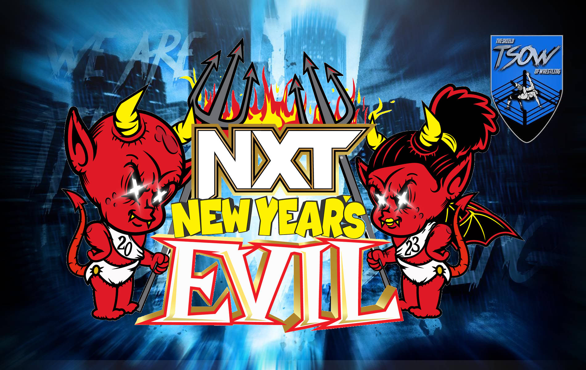 NXT New Year's Evil 2023 Card della puntata speciale