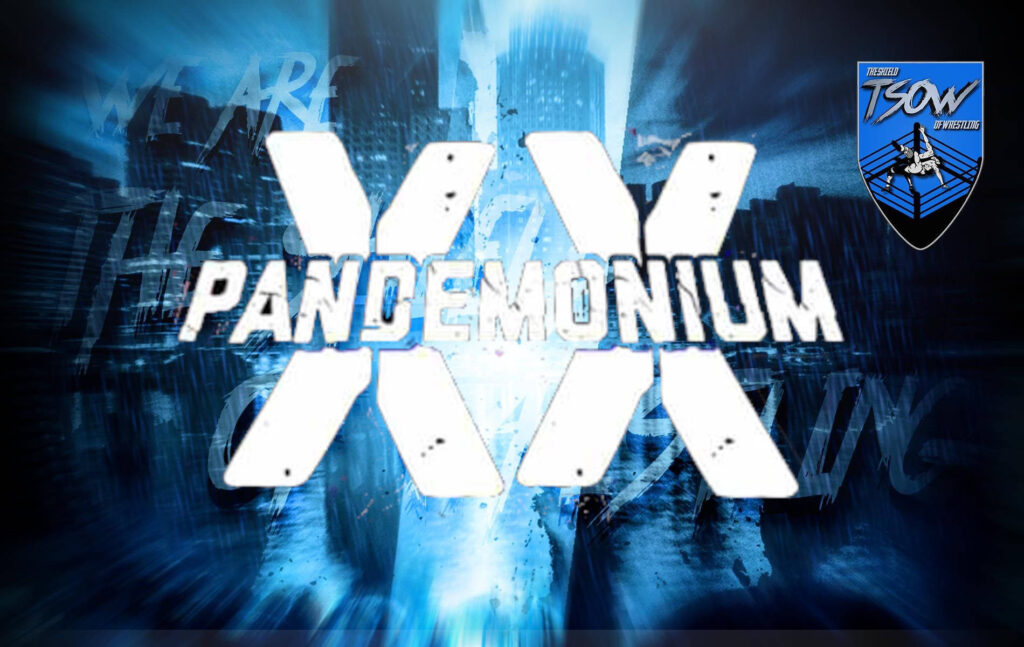 ICW Pandemonium XX - Card dell'evento