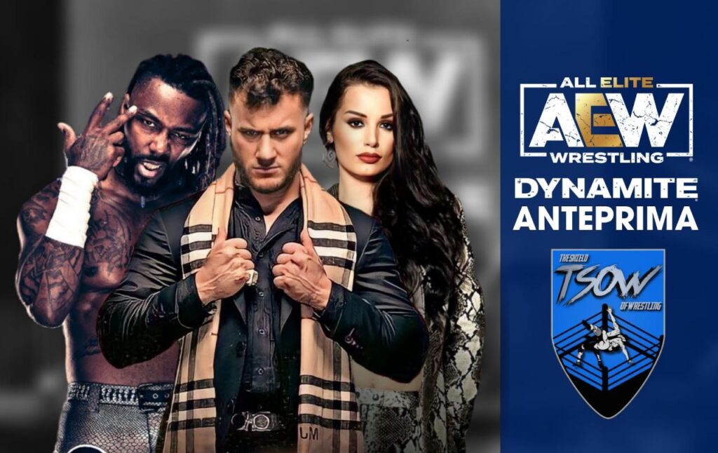 AEW Dynamite 21-12-2022 - Anteprima