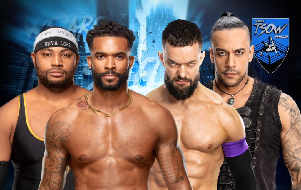 Street Profits hanno sconfitto Judgment Day a RAW