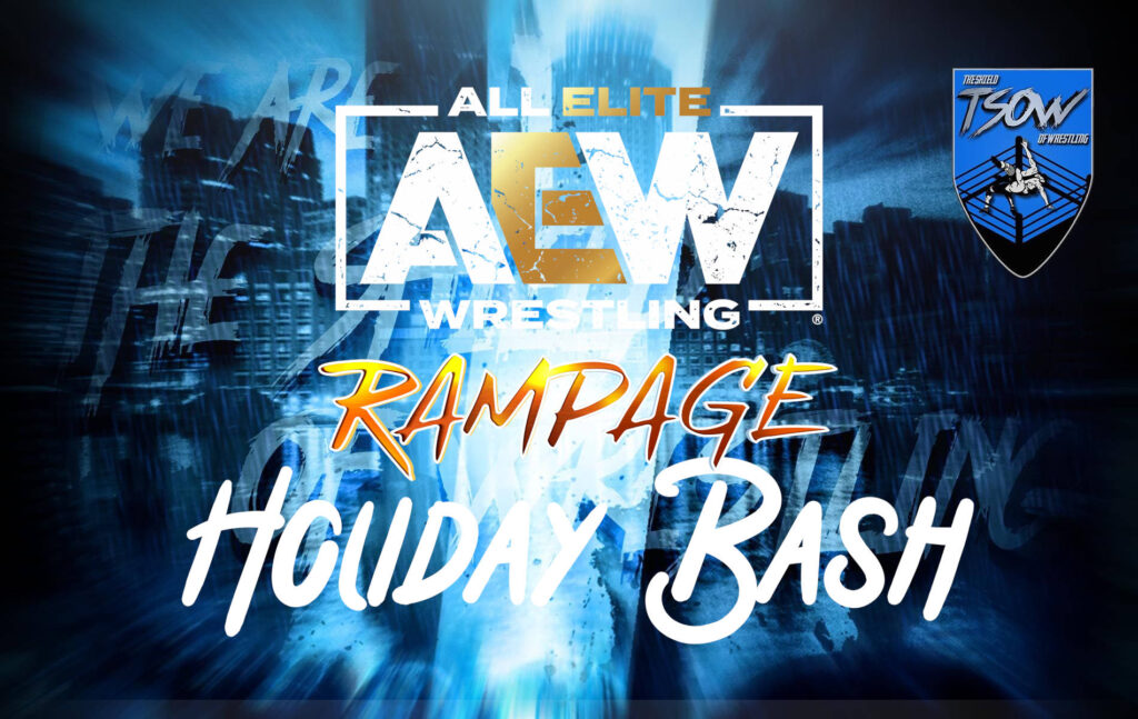 AEW Rampage Holiday Bash 2022 - Card della puntata