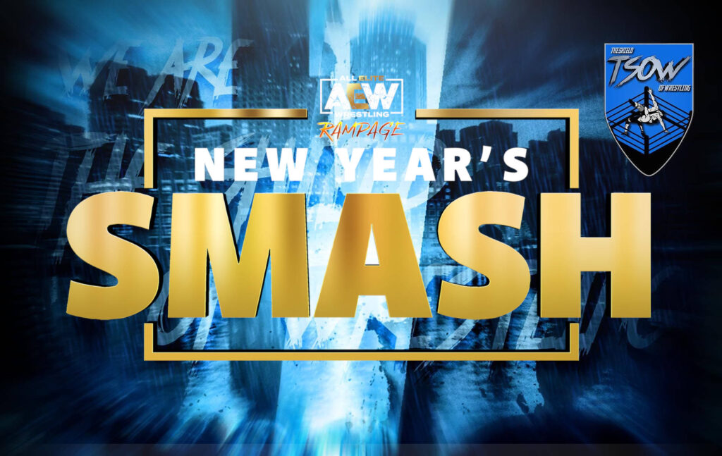 AEW Rampage New Year's Smash 2022 - Card della puntata