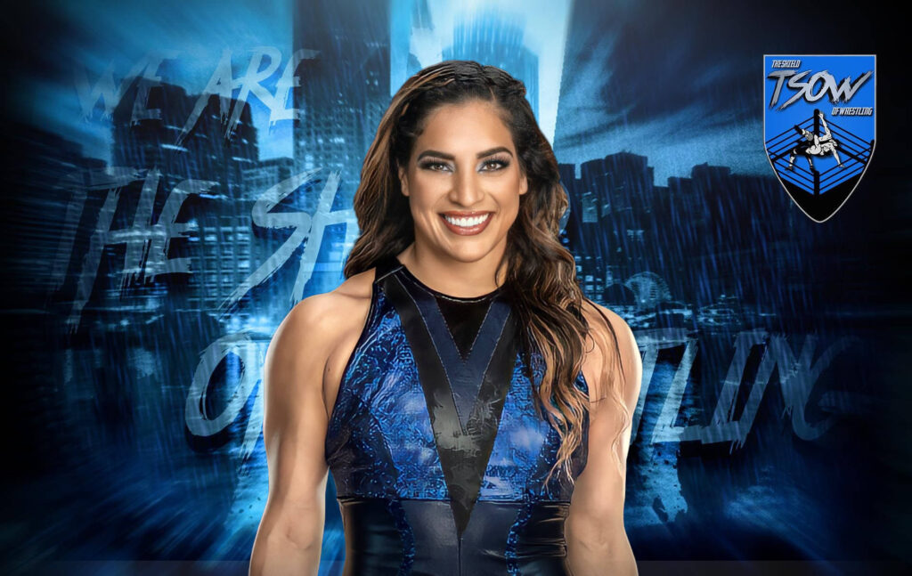 Raquel Rodriguez parteciperà alla Royal Rumble 2023