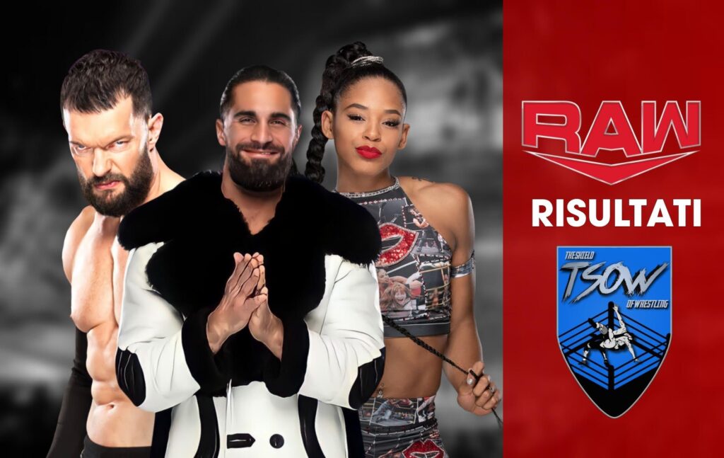 RAW Risultati Live 20-02-2023 - WWE