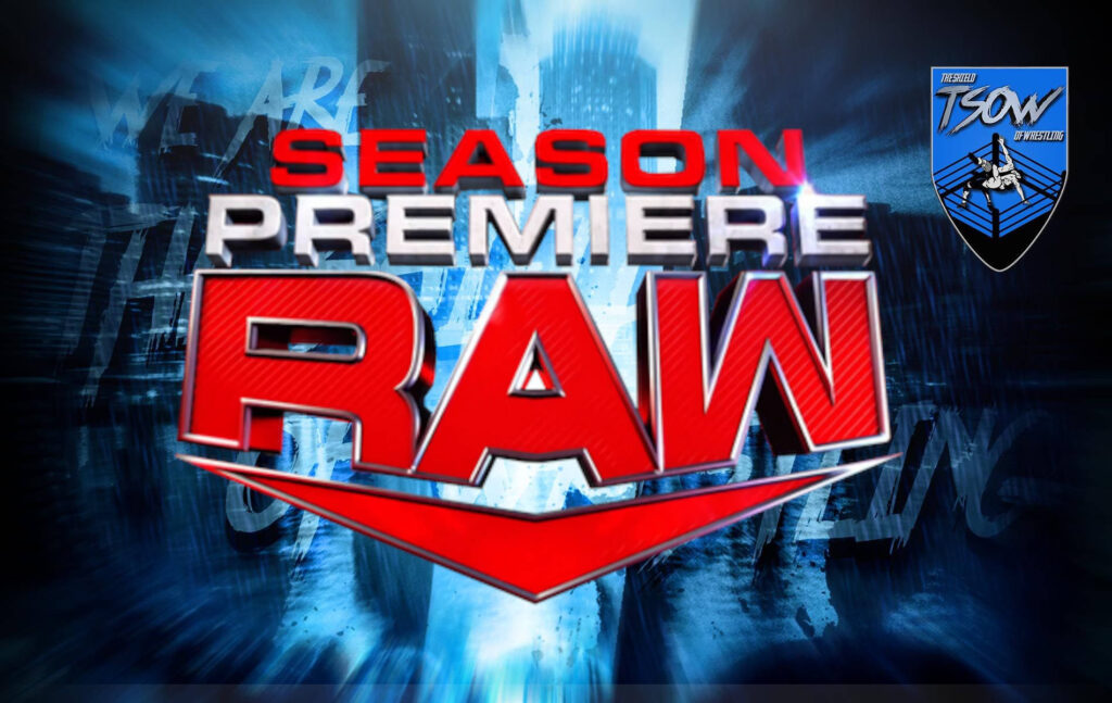 RAW Season Premiere 2023 - Card della puntata