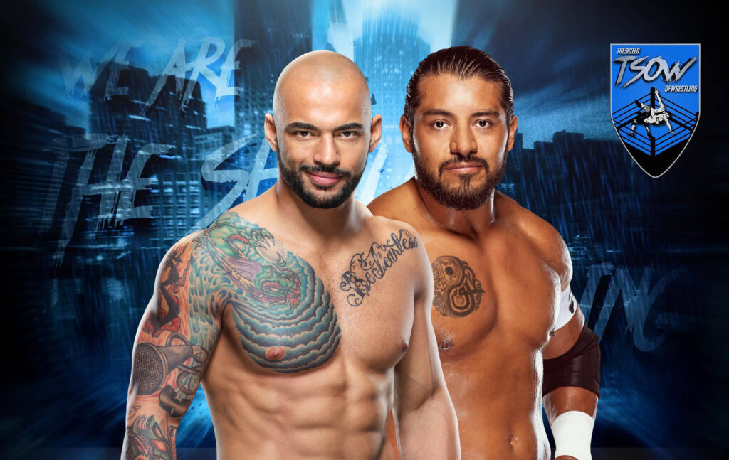 Ricochet ha sconfitto Santos Escobar a SmackDown