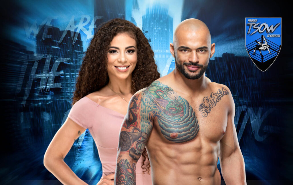 Ricochet si scusa con Samantha Irvin prima del 450 Splash