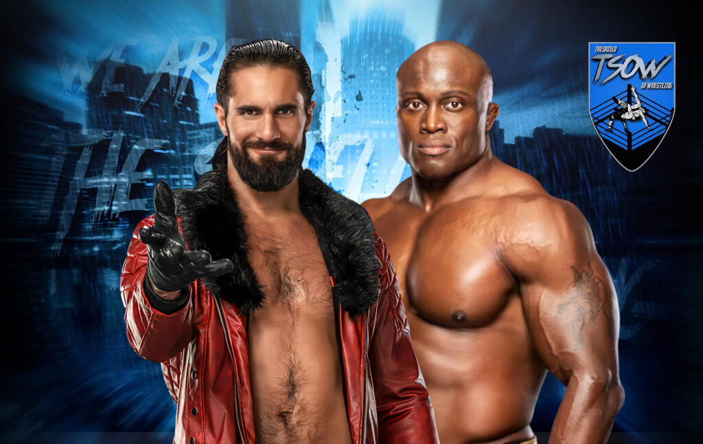 Seth Rollins ha sconfitto Bobby Lashley a Monday Night RAW