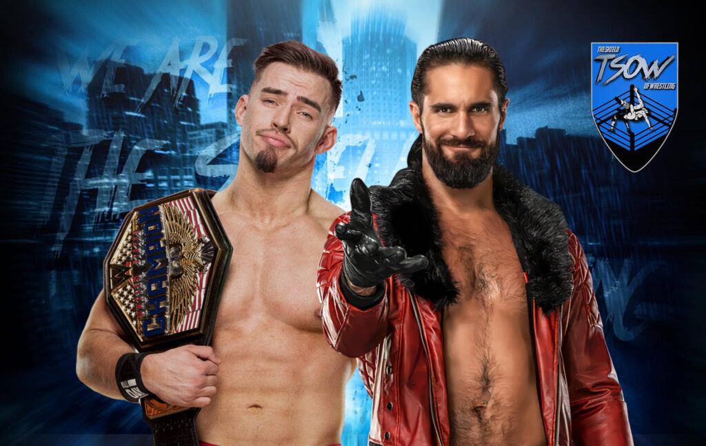Austin Theory vs Seth Rollins si farà a RAW il 2 Gennaio