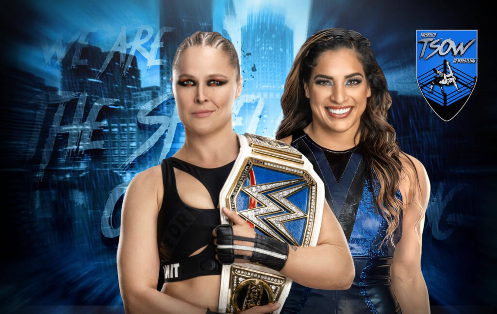 Ronda Rousey ha sconfitto Raquel Rodriguez a SmackDown