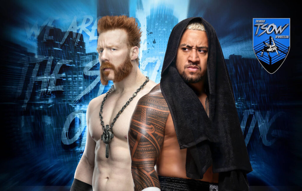 Solo Sikoa ha sconfitto Sheamus questa notte a SmackDown