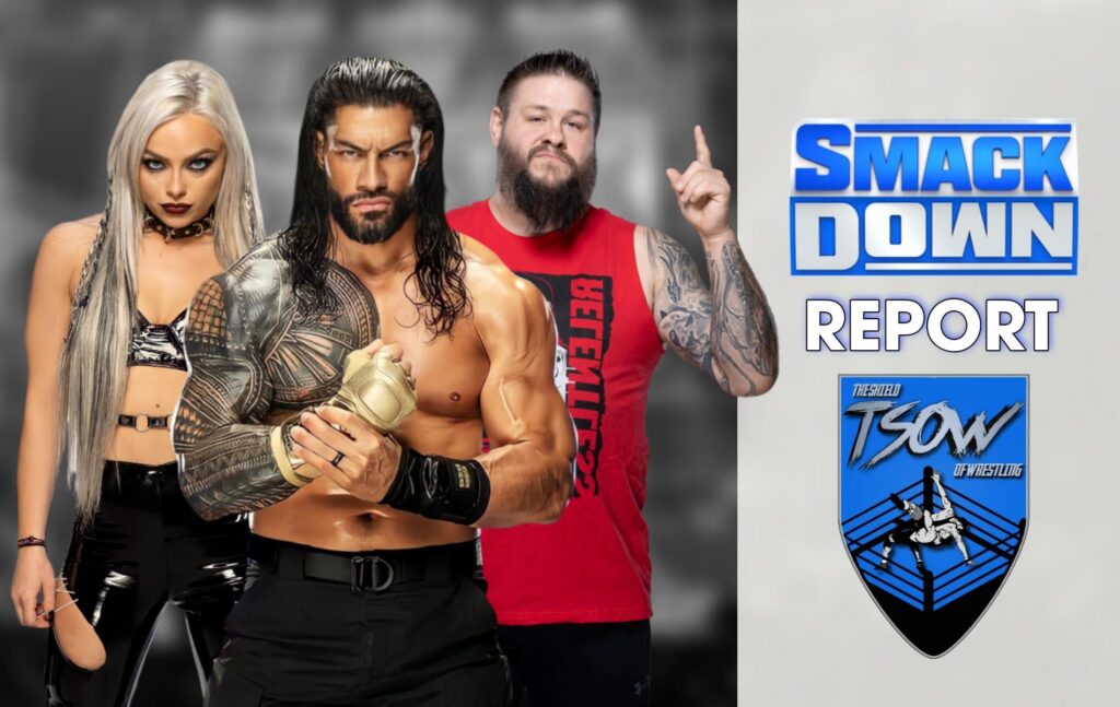 SmackDown Report 27-01-2023 - WWE
