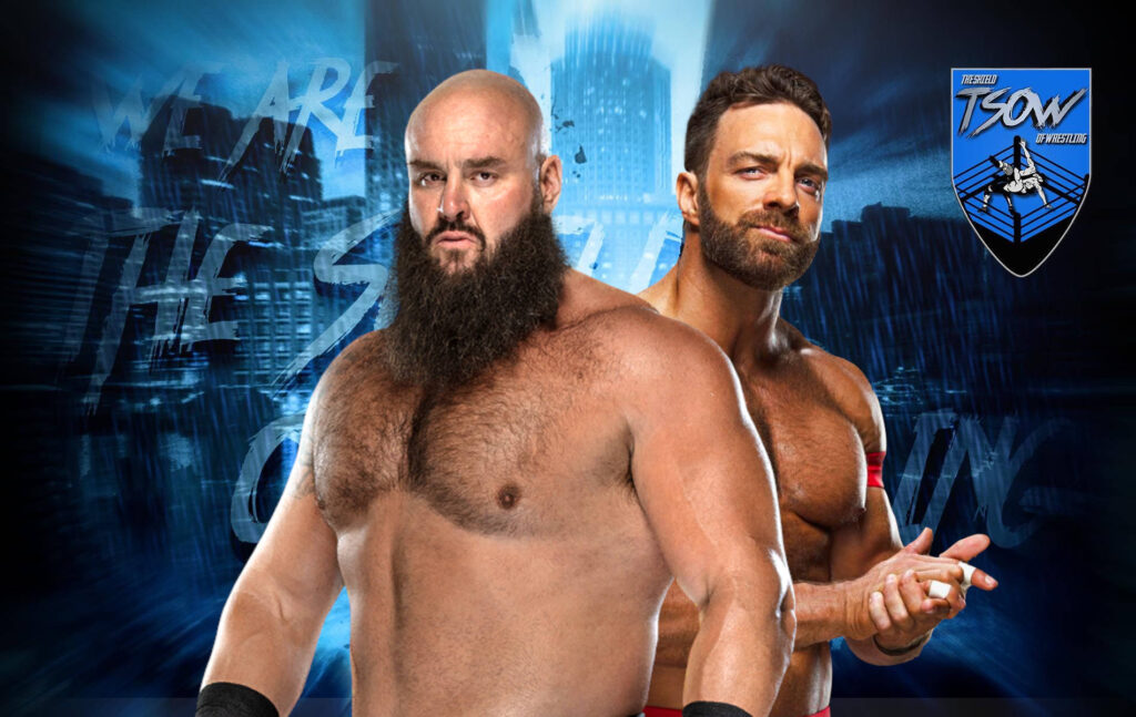 Braun Strowman ha sconfitto LA Knight a WWE Troops 2022