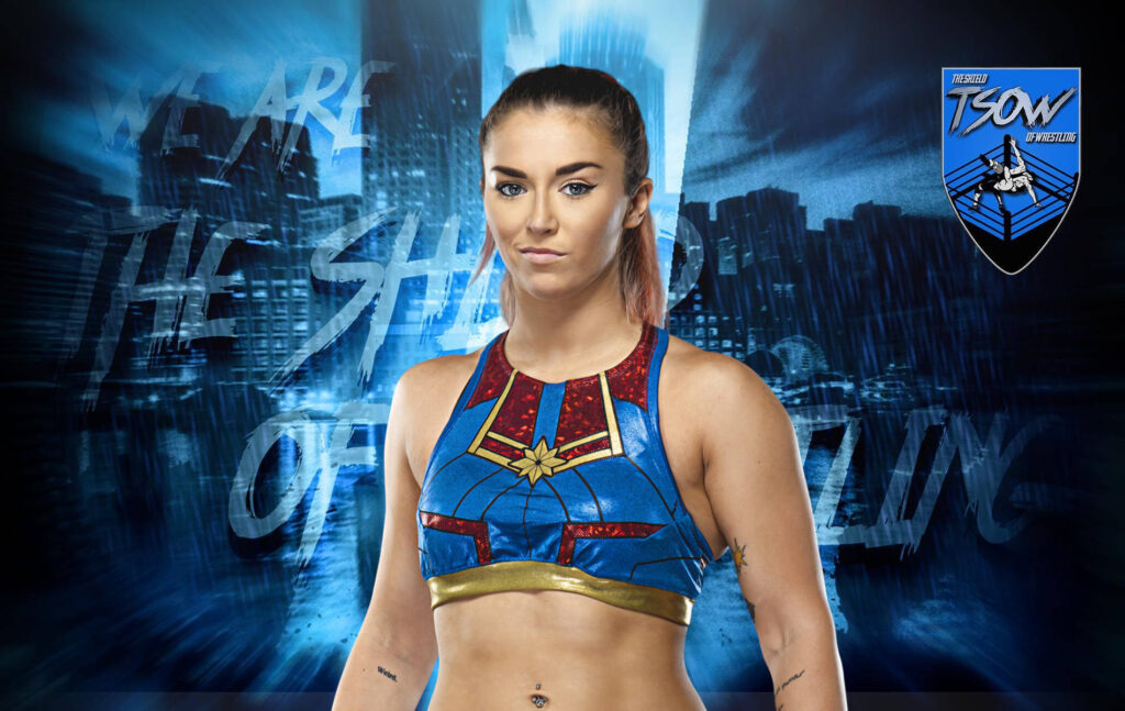 Tegan Nox è tornata a Friday Night SmackDown