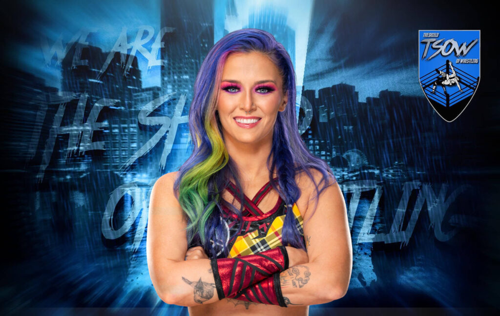 Tegan Nox, annunciato il primo match post-WWE