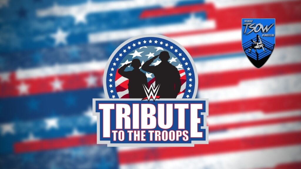 Tribute to the Troops 2022 - Report dello show WWE
