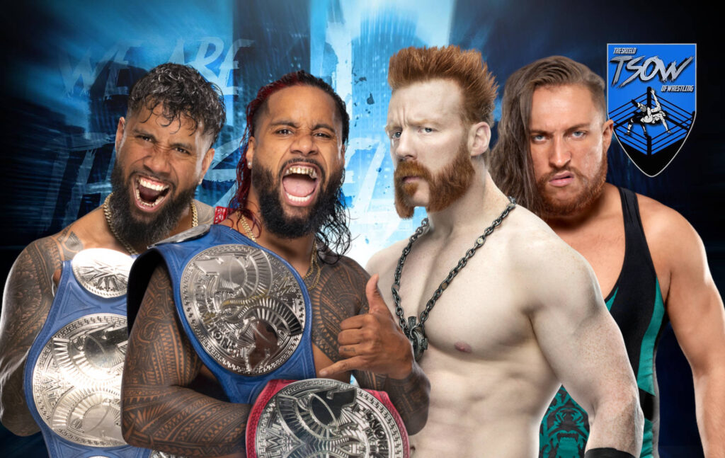 Usos hanno sconfitto Brawling Brutes a SmackDown