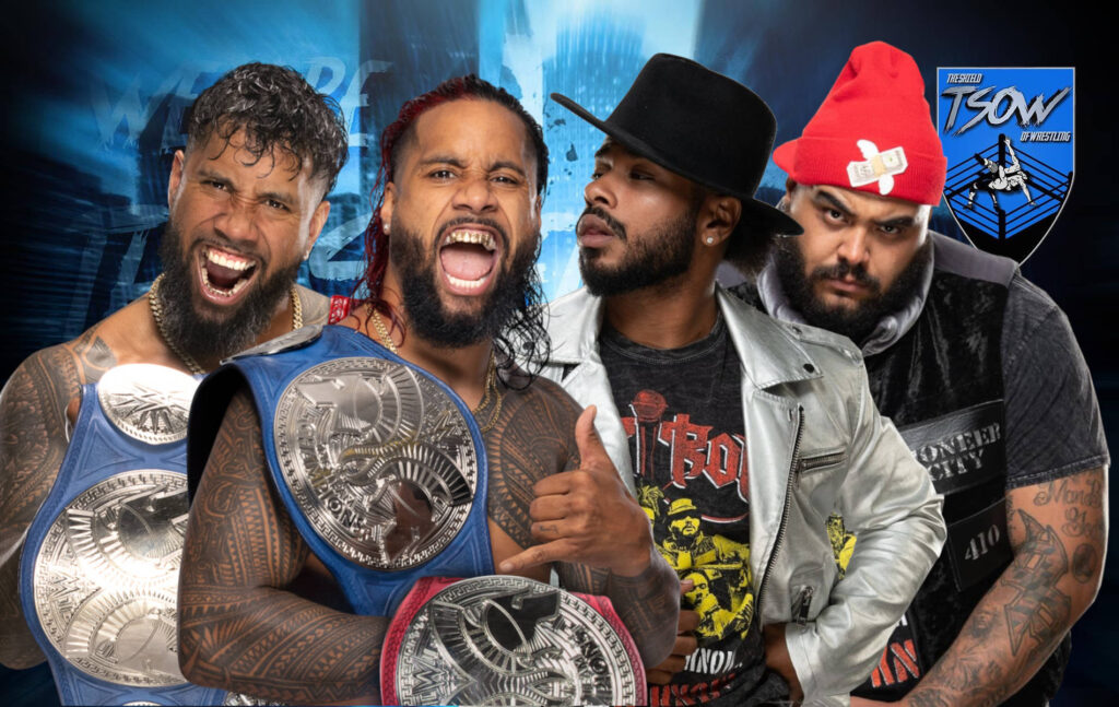 Usos hanno sconfitto gli Hit Row questa notte a SmackDown