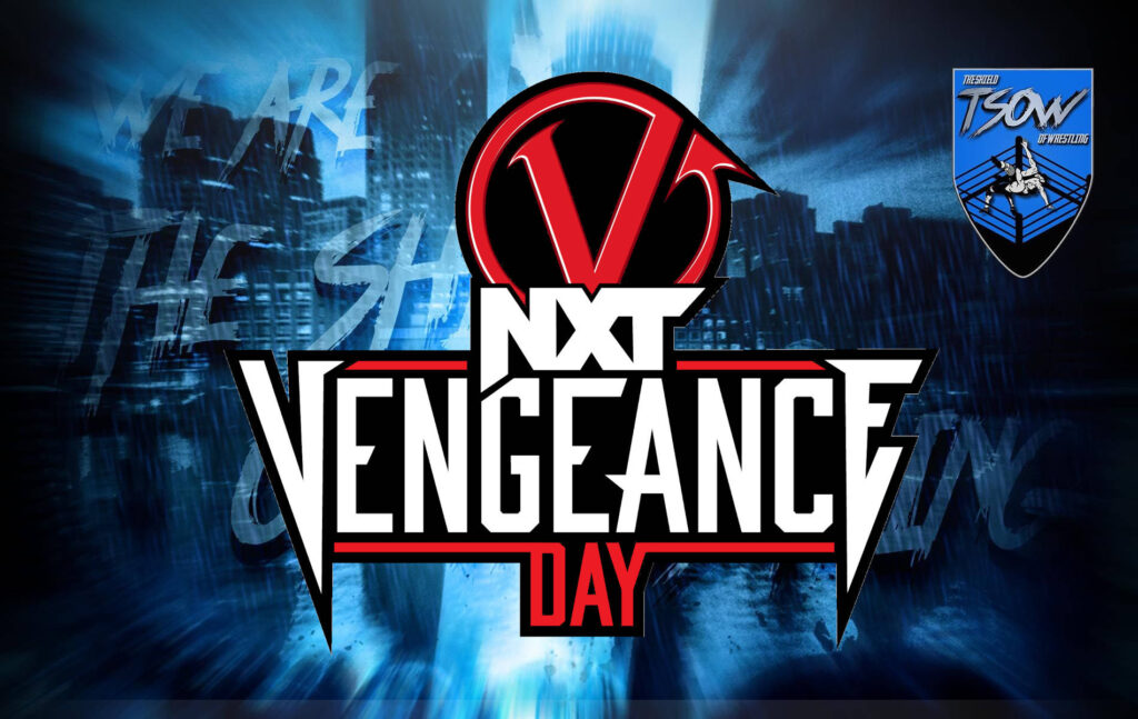 NXT Vengeance Day 2023 - Card del Premium Live Event WWE