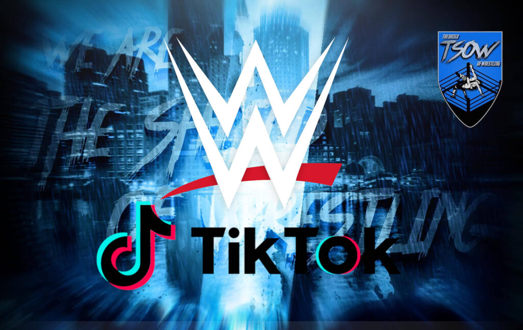 WWE: superati i 20 milioni di followers su TikTok