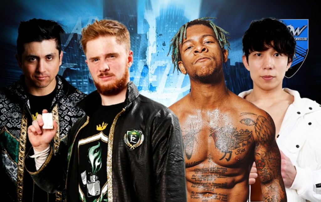 Francesco Akira e TJP battono Lio Rush e YOH a WK 17