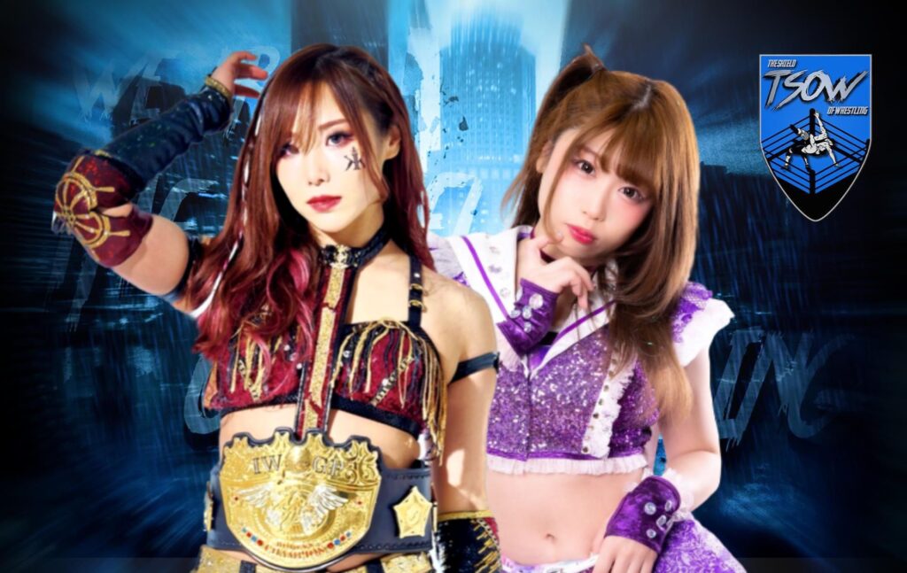 KAIRI ha sconfitto Tam Nakano a Wrestle Kingdom 17