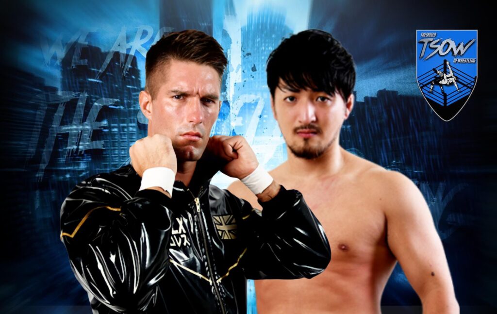 Zack Sabre Jr ha sconfitto Ren Narita a Wrestle Kingdom 17